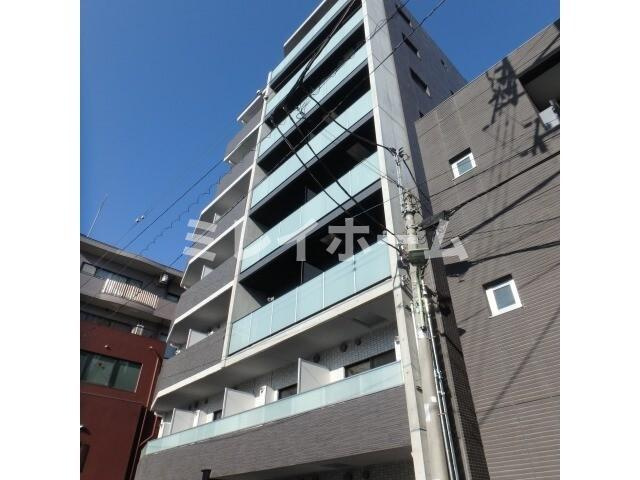 XEBEC長原の外観