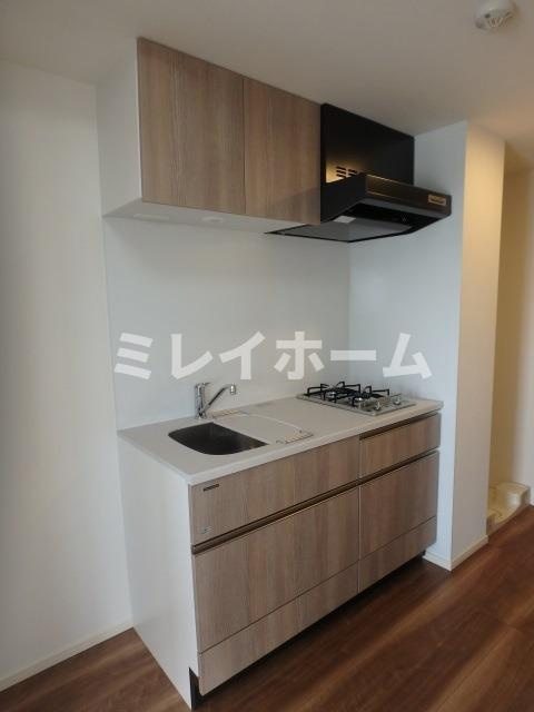 XEBEC長原のキッチン