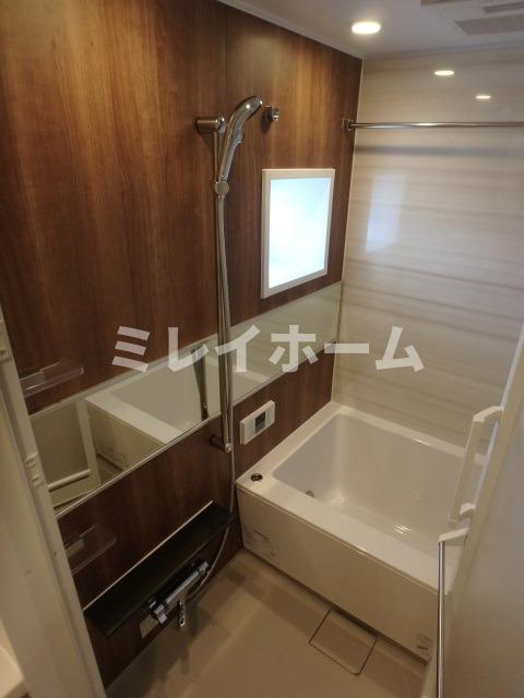 XEBEC長原の浴室