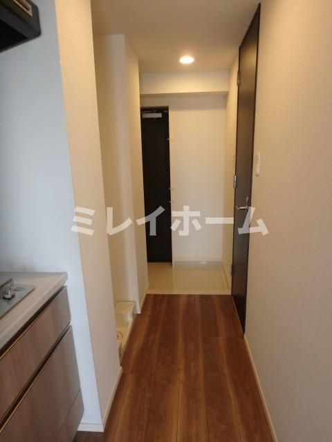 XEBEC長原の玄関