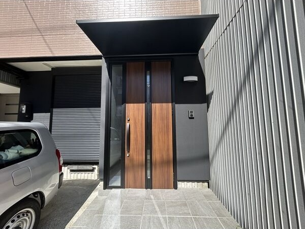 中村区大日町戸建のエントランス|エントランスです