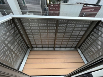 【バルコニー】 | ラ･ルーチェ | バルコニー