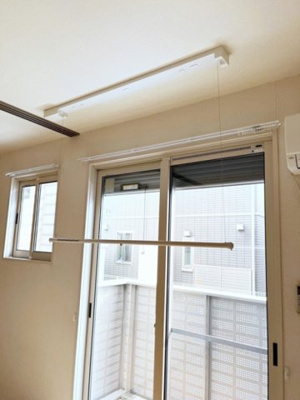 【設備】 | ラ･ルーチェ | 室内物干し