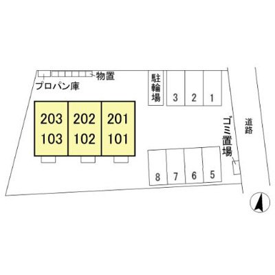 【区画図】 | ラ･ルーチェ