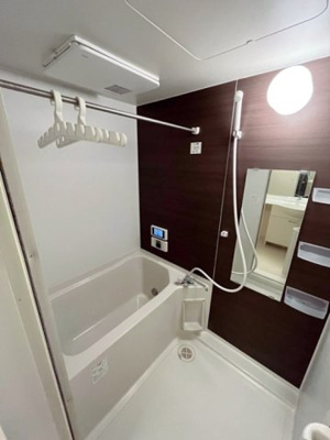 【浴室】 | ラ･ルーチェ | 換気暖房乾燥機付き浴室