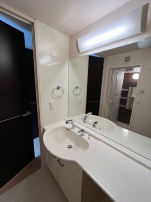 【洗面所】 | ラ･ルーチェ | カウンター洗面台