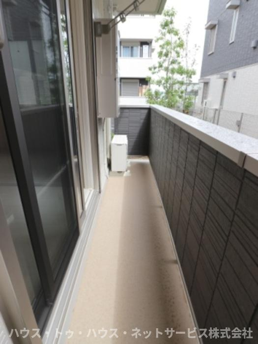 レガーメのバルコニー