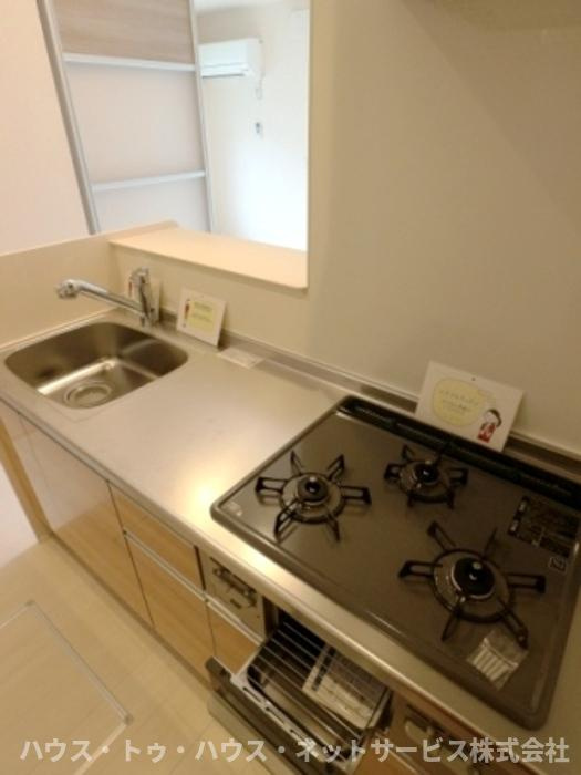 レガーメのキッチン