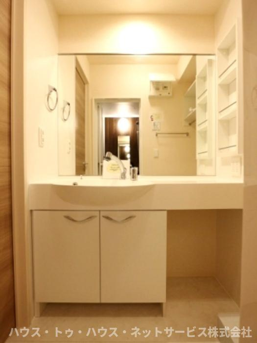 レガーメの洗面所