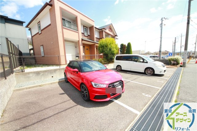 ドレスデンの駐車場