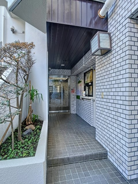 コート代官山のエントランス