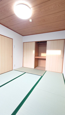 【和室】 | ホワイトプレジール | 畳新品交換済み☆即入居可