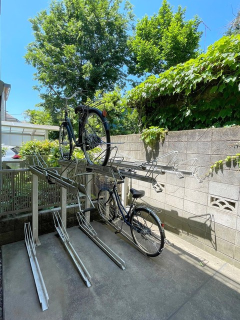 エメラルドハイツ永福のその他共用部分|★駐輪場あり穂s