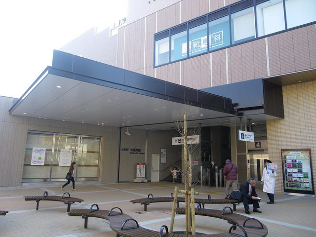 エメラルドハイツ永福のその他|駅前ロータリー