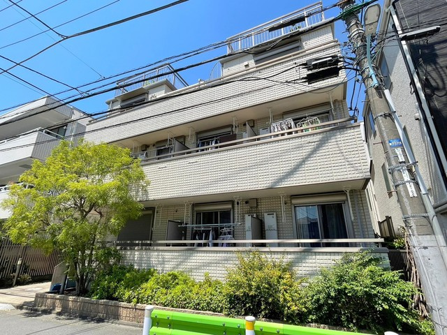 エメラルドハイツ永福の外観|★耐震・耐火性に優れた旭化成ヘーベルメゾン★