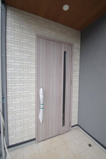 【玄関】 | 【仲介手数料無料！！】稲城市平尾2丁目　新築戸建て（全13棟）6号棟　4980万円