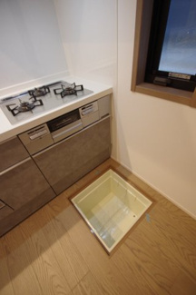 【キッチン】 | 【仲介手数料無料！！】稲城市平尾2丁目　新築戸建て（全13棟）6号棟　4980万円