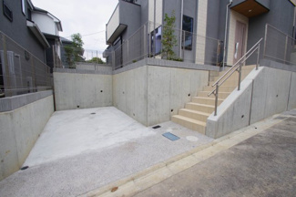 【駐車場】 | 【仲介手数料無料！！】稲城市平尾2丁目　新築戸建て（全13棟）6号棟　4980万円