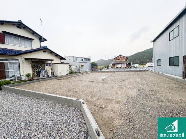 近江八幡市安土町下豊浦　第1期　新築一戸建ての外観|現在建築中！落ち着いた街並みで新生活を始めることが出来そう！周辺の物件も併せてご紹介させて頂きます！