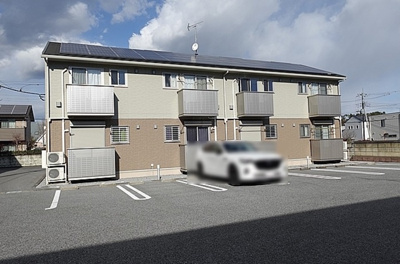 【外観】 | サニーフラット Ｅ | 建物外観