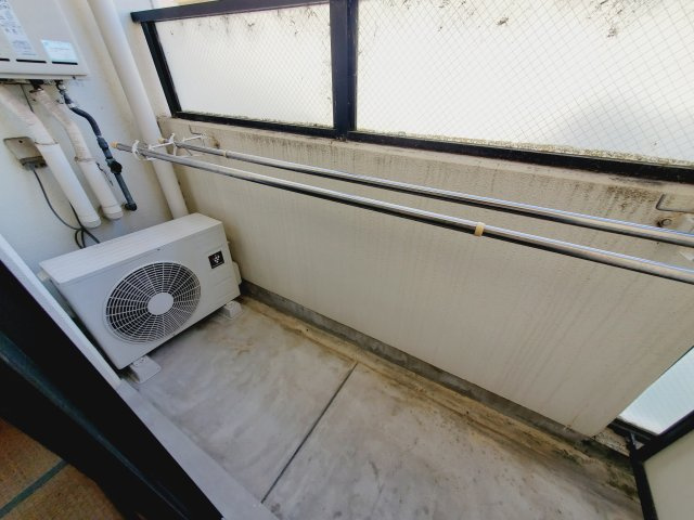 グレースメモリー宝塚のバルコニー