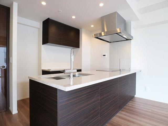 ＴＨＥ千代田麹町ＴＯＷＥＲのキッチン|※写真は同タイプ住戸です。