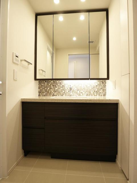 ＴＨＥ千代田麹町ＴＯＷＥＲの洗面所|※写真は同タイプ住戸です。