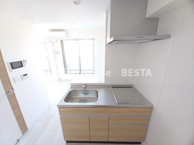 セレニテ兵庫エクラのキッチン