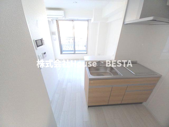 セレニテ兵庫エクラのキッチン