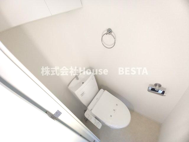 セレニテ兵庫エクラのトイレ