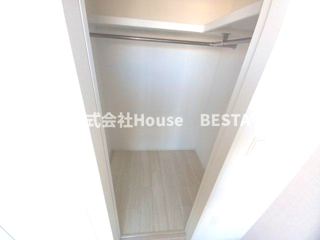 セレニテ兵庫エクラの収納