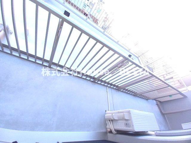 セレニテ兵庫エクラのバルコニー