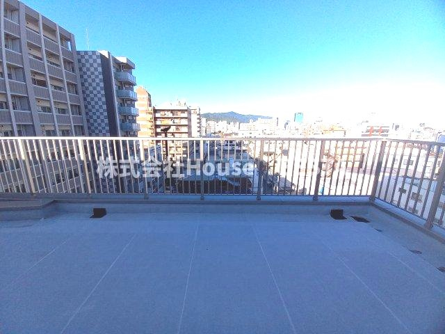 セレニテ兵庫エクラの展望