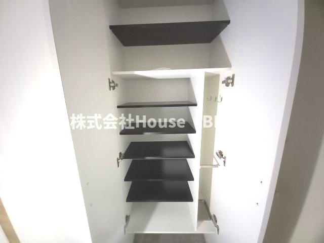 セレニテ兵庫エクラの収納