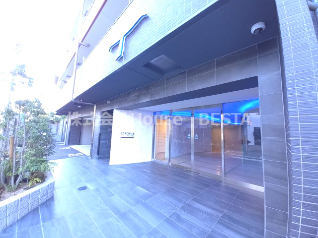 セレニテ兵庫エクラの外観パース