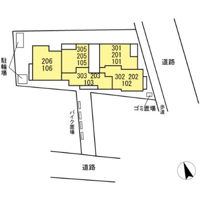 【区画図】 | Asset-Court調布ヶ丘