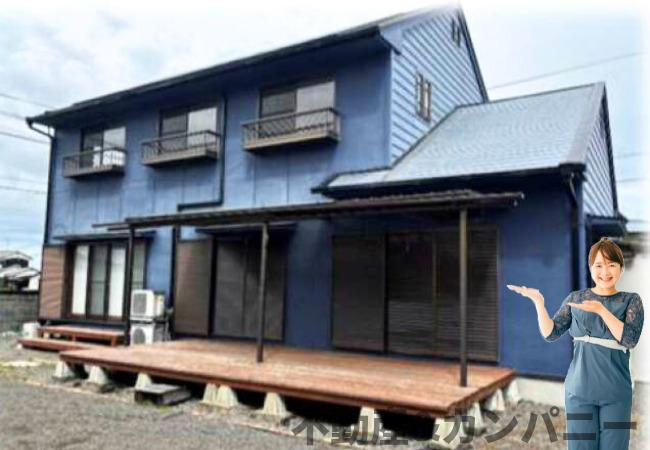 小村町中古戸建の外観|外はこのようになっています