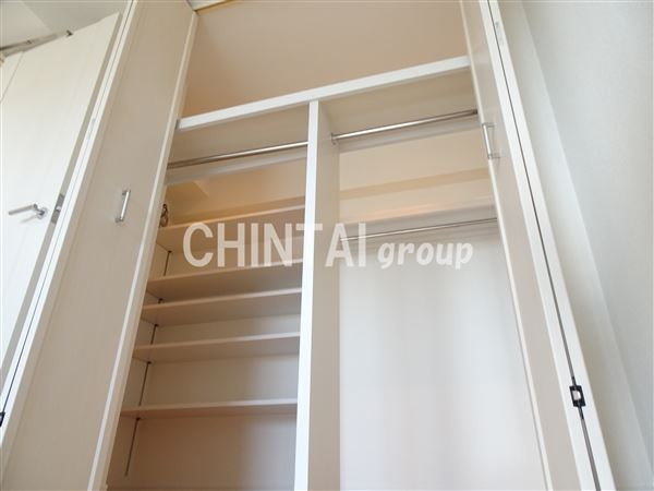 グランド・ガーラ代田橋の収納