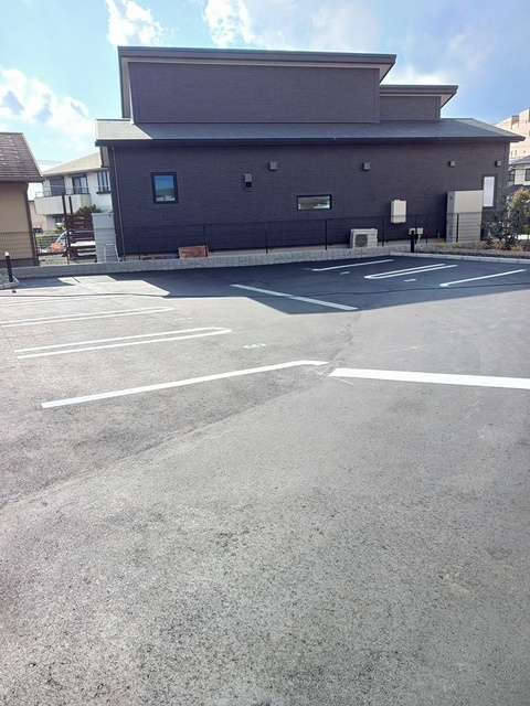 EXCEED宝塚の駐車場