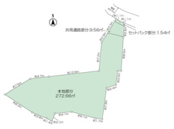 ＊海と富士山を望む＊葉山町堀内売地の画像