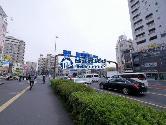 ラグジュアリーアパートメント三ノ輪の周辺