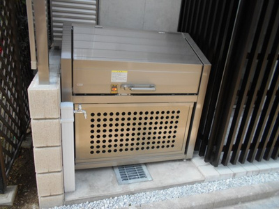 【その他共用部分】 | エスタジオ荻窪 | 敷地内ゴミ置き場完備！