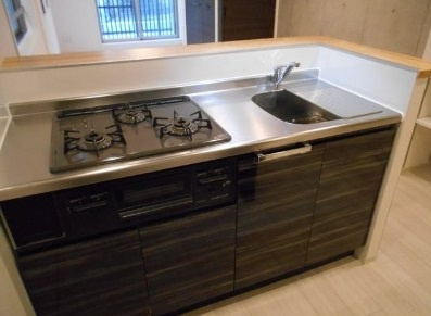 【居間・リビング】 | エスタジオ荻窪 | システムキッチン。