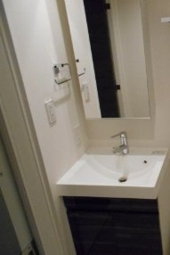 【独立洗面台】 | エスタジオ荻窪 | 嬉しい独立洗面台付き。