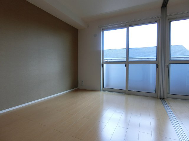 グリーンカトレアの洋室|広々とした洋室です