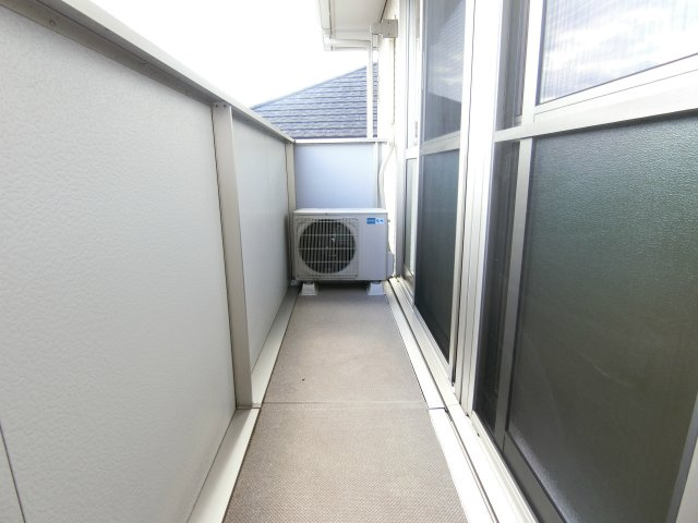 グリーンカトレアのバルコニー|バルコニー付きです