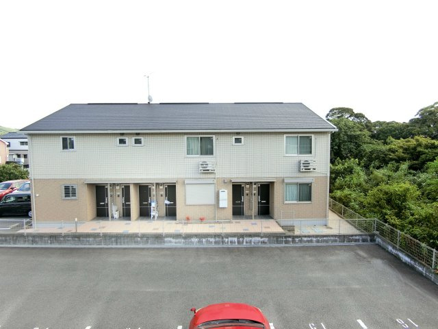 グリーンカトレアの展望