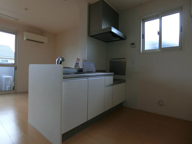 グリーンカトレアのキッチン|キッチンです