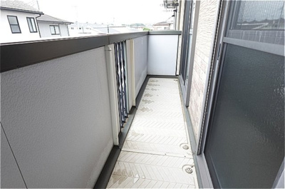 【バルコニー】 | ディアクレスト Ｂ | バルコニー