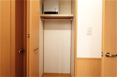 【収納】 | ディアクレスト Ｂ | 廊下・クローゼット